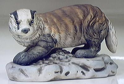 Ceramic badger